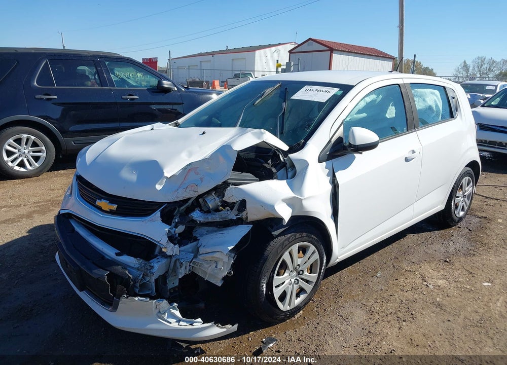 2017 CHEVROLET SONIC LT AUTO VIN: 1G1JG6SH8H4174742