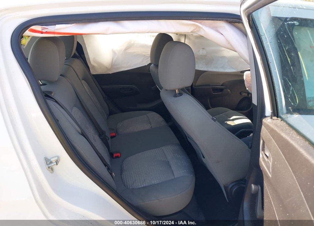 2017 CHEVROLET SONIC LT AUTO VIN: 1G1JG6SH8H4174742