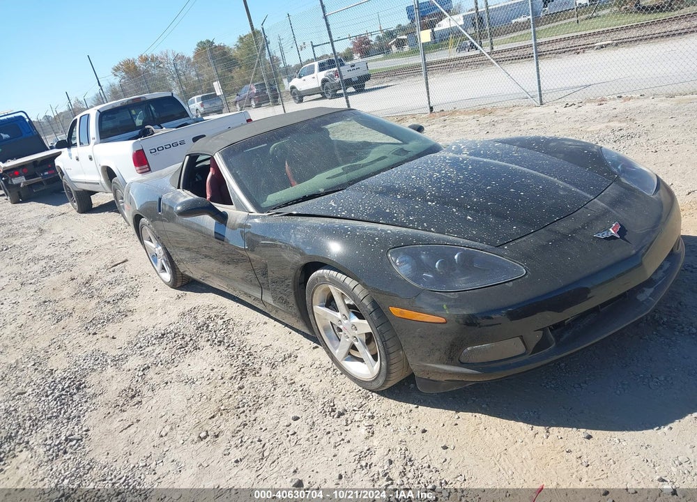 2005 CHEVROLET CORVETTE VIN: 1G1YY34U255127166