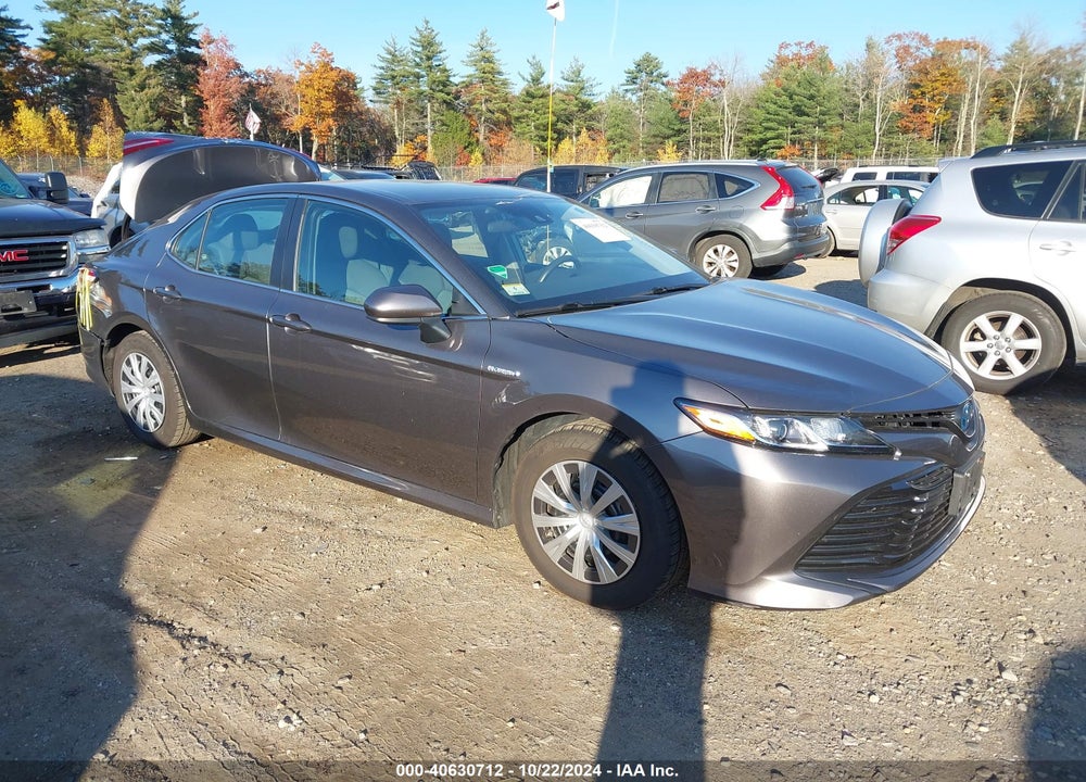 2020 TOYOTA CAMRY LE HYBRID VIN: 4T1C31AK1LU534675