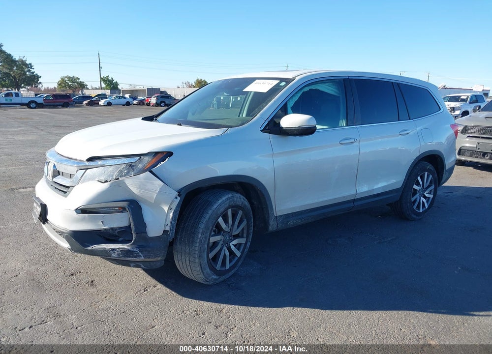 2020 HONDA PILOT AWD EX-L VIN: 5FNYF6H55LB053691