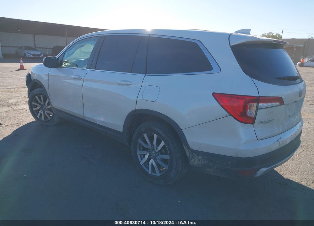 2020 HONDA PILOT AWD EX-L VIN: 5FNYF6H55LB053691