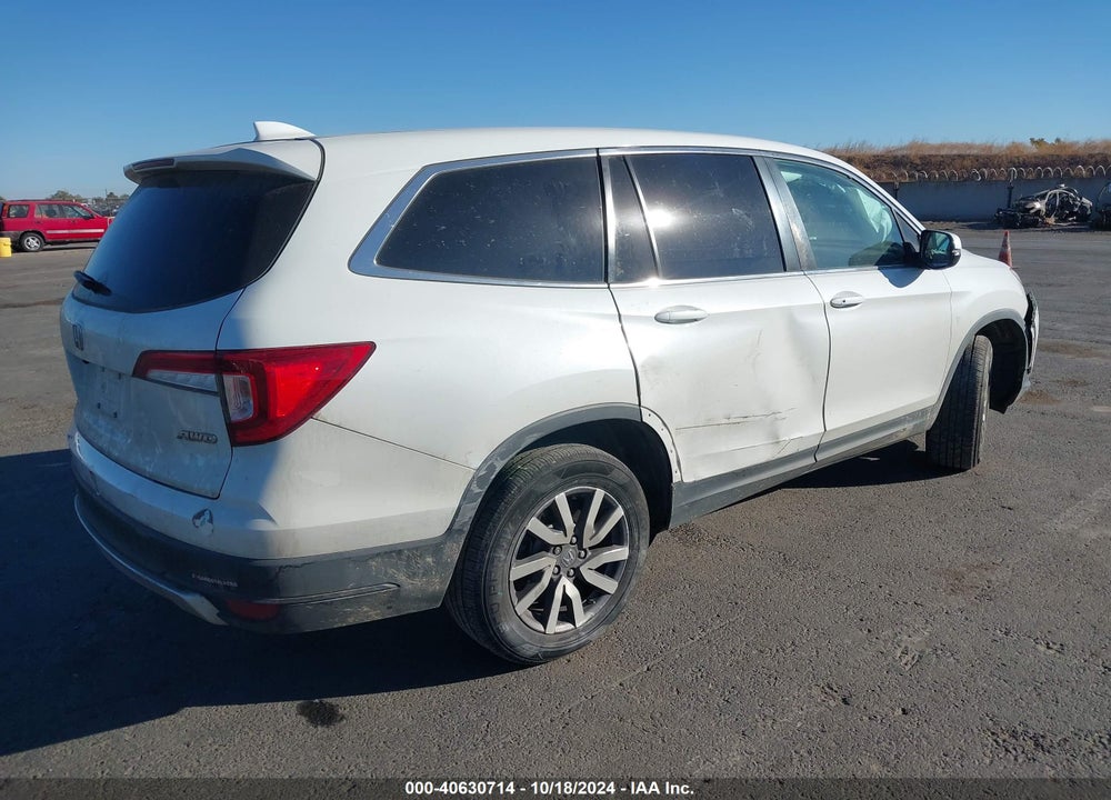 2020 HONDA PILOT AWD EX-L VIN: 5FNYF6H55LB053691