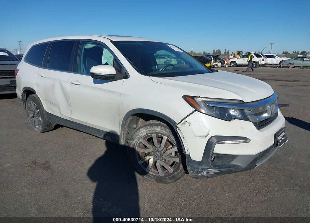 2020 HONDA PILOT AWD EX-L VIN: 5FNYF6H55LB053691