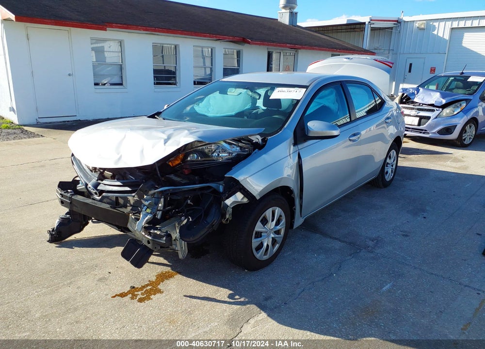 2016 TOYOTA COROLLA L VIN: 2T1BURHE0GC520412