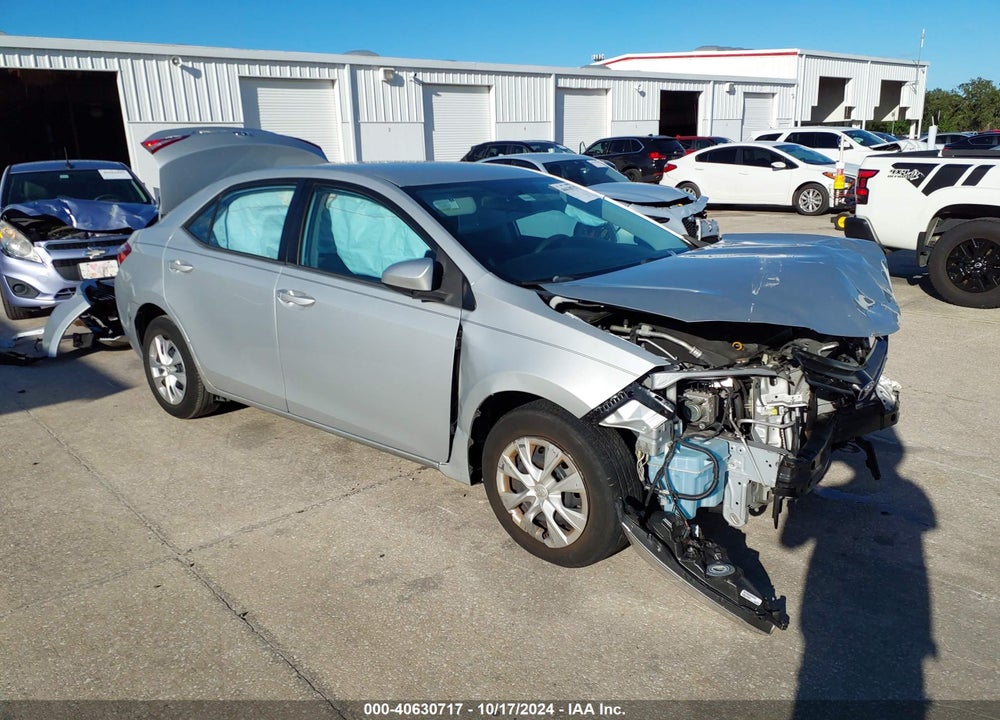 2016 TOYOTA COROLLA L VIN: 2T1BURHE0GC520412