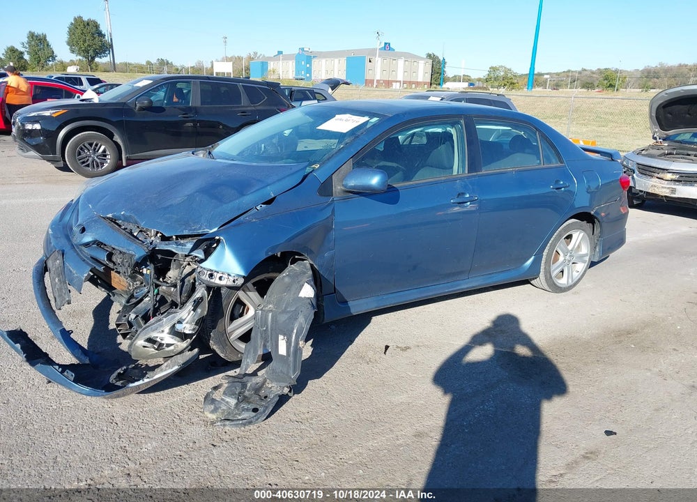 2013 TOYOTA COROLLA VIN: 5YFBU4EE0DP085006