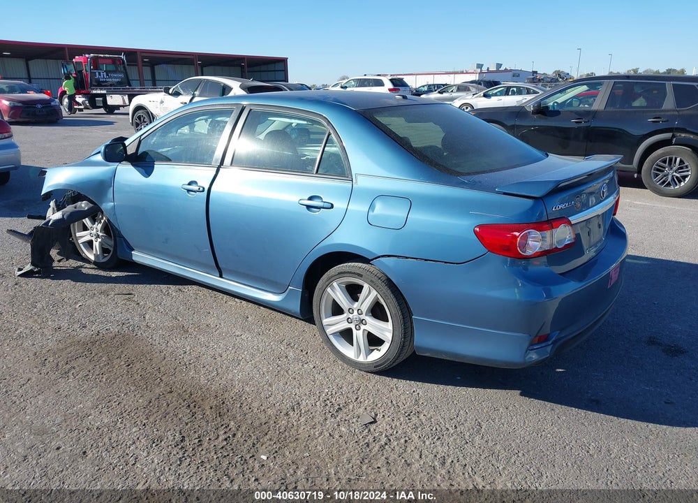 2013 TOYOTA COROLLA VIN: 5YFBU4EE0DP085006