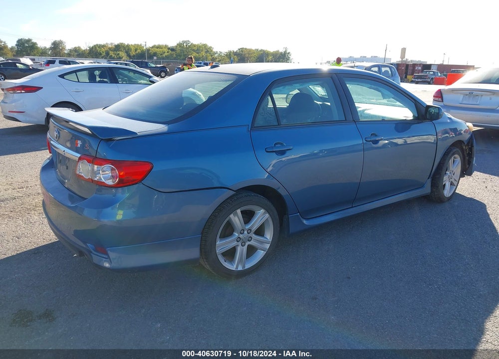 2013 TOYOTA COROLLA VIN: 5YFBU4EE0DP085006