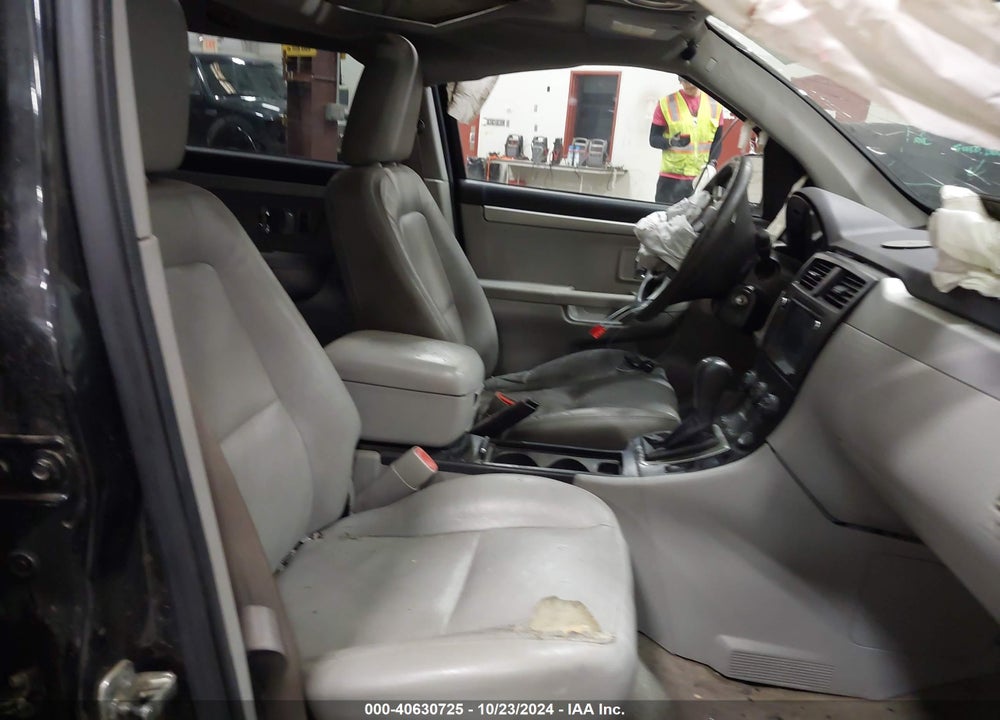 2008 SUZUKI XL7 LUXURY VIN: 2S3DB417086121579