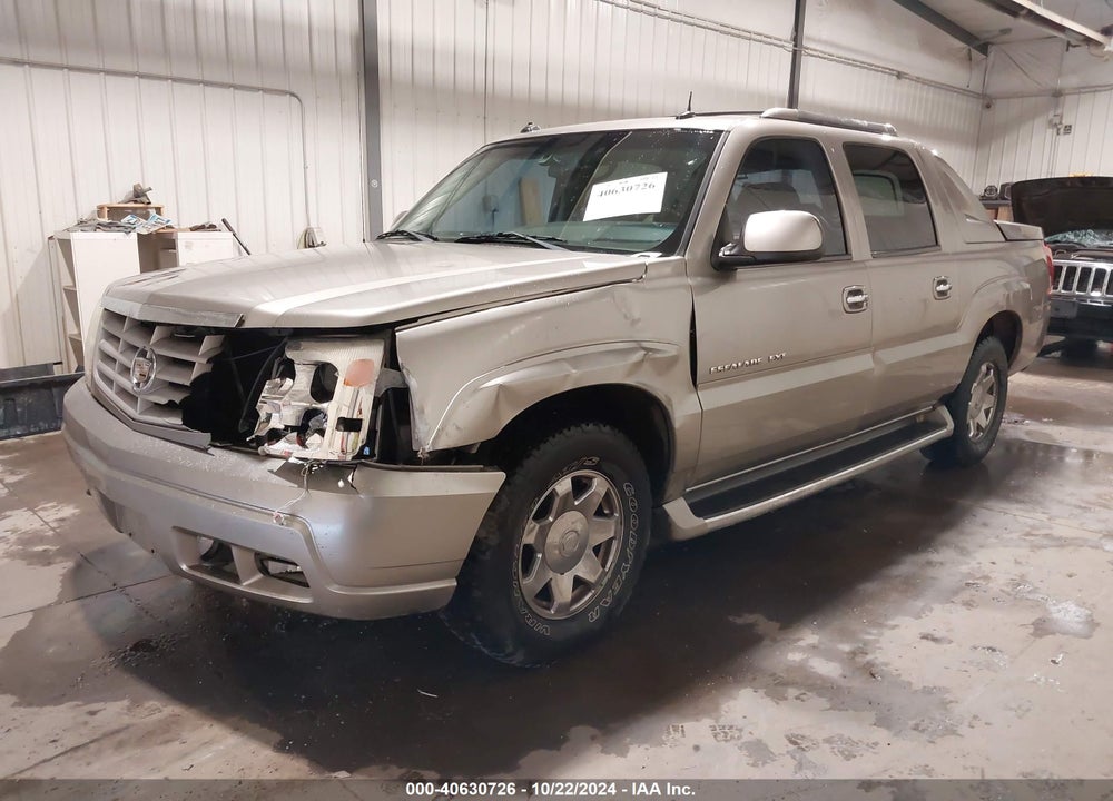 2003 CADILLAC ESCALADE EXT STANDARD VIN: 3GYEK63N83G194989