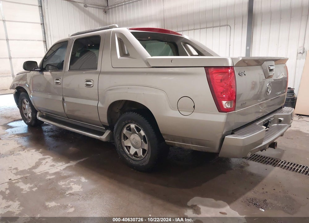 2003 CADILLAC ESCALADE EXT STANDARD VIN: 3GYEK63N83G194989