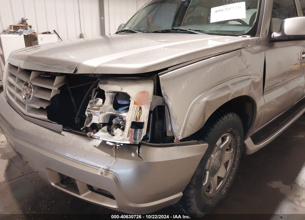 2003 CADILLAC ESCALADE EXT STANDARD VIN: 3GYEK63N83G194989
