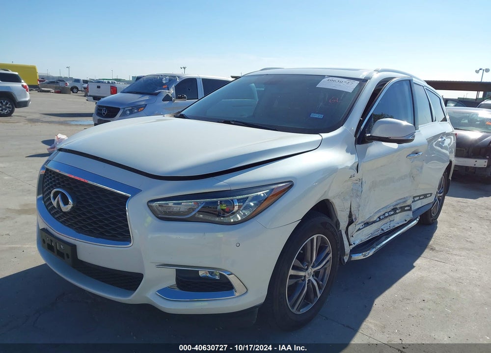 2017 INFINITI QX60 VIN: 5N1DL0MN7HC543933