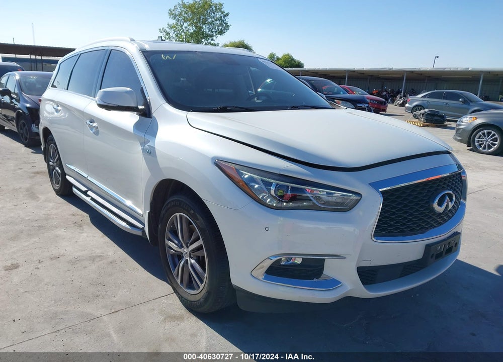 2017 INFINITI QX60 VIN: 5N1DL0MN7HC543933