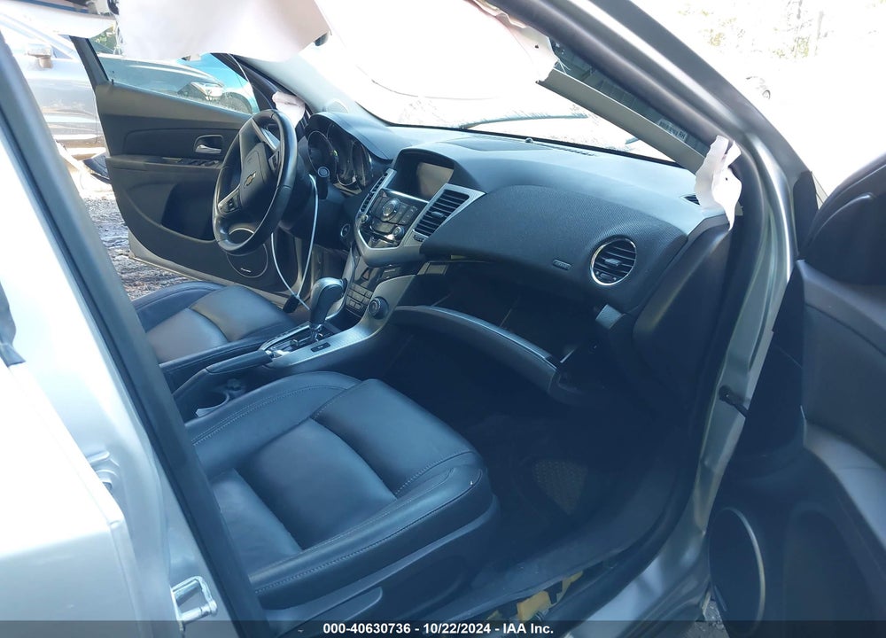 2015 CHEVROLET CRUZE LTZ VIN: 1G1PG5SB9F7256734
