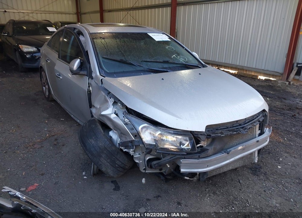 2015 CHEVROLET CRUZE LTZ VIN: 1G1PG5SB9F7256734