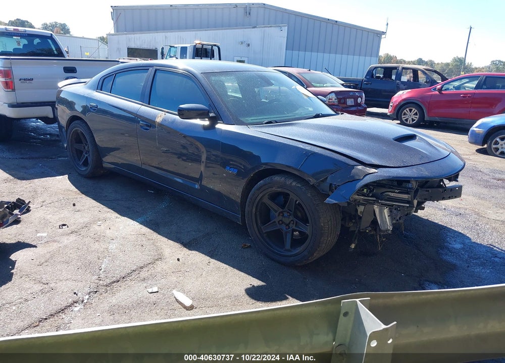2016 DODGE CHARGER R/T VIN: 2C3CDXCTXGH280777