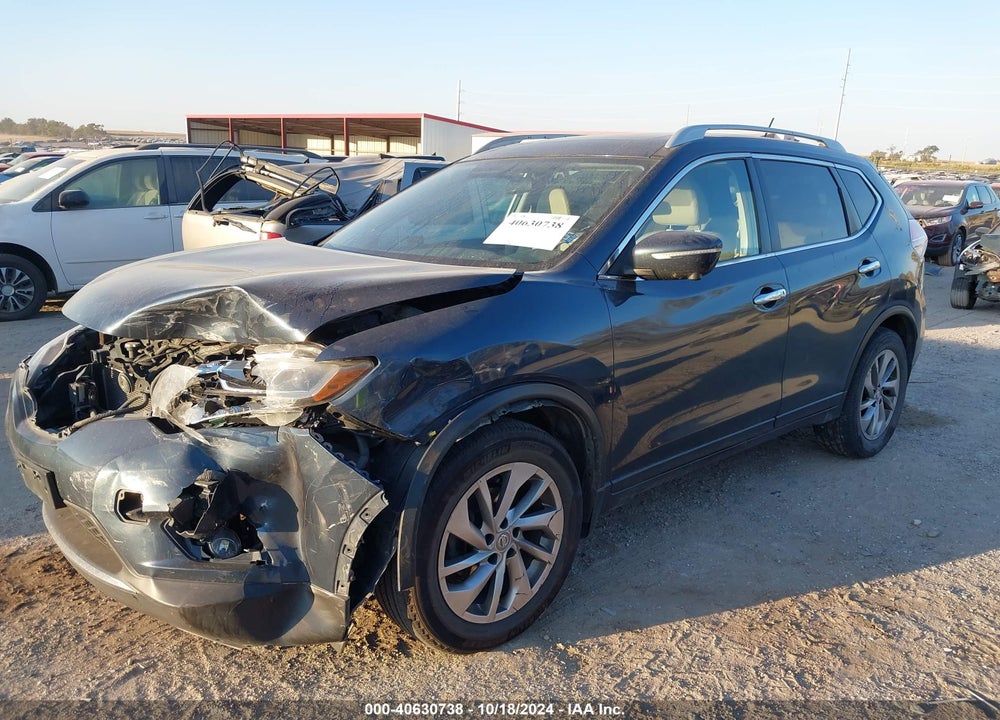2015 NISSAN ROGUE SL VIN: 5N1AT2MV1FC756324