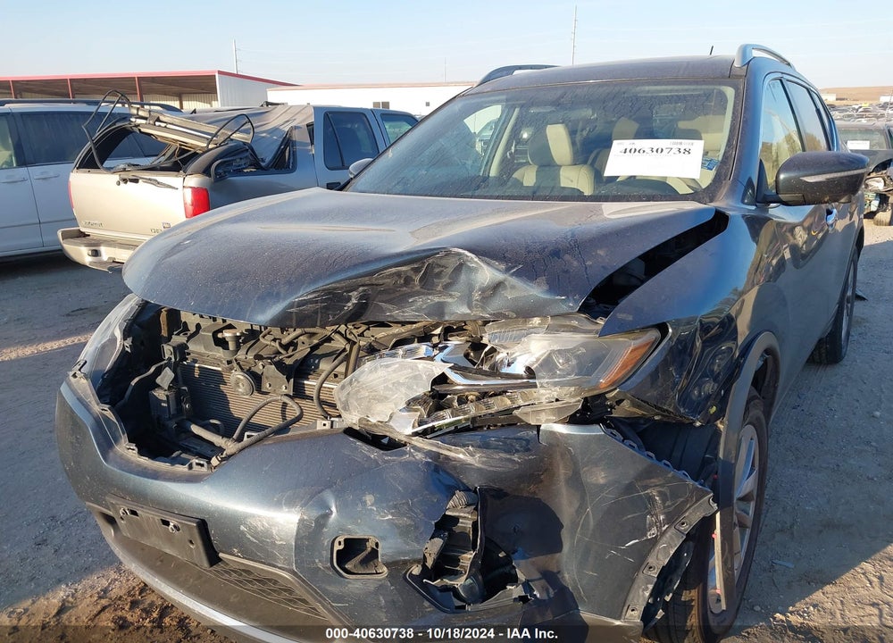 2015 NISSAN ROGUE SL VIN: 5N1AT2MV1FC756324