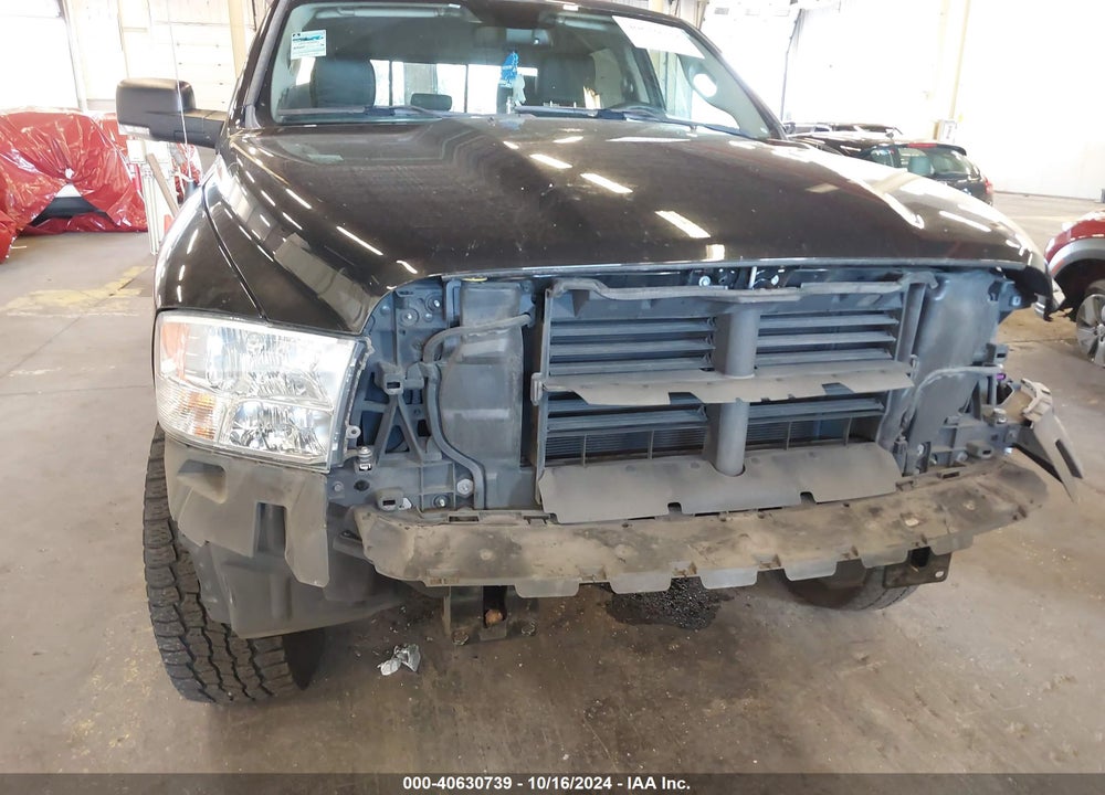 2017 RAM 1500 BIG HORN 4X4 6'4 BOX VIN: 1C6RR7TT9HS628058