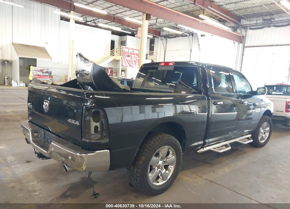 2017 RAM 1500 BIG HORN 4X4 6'4 BOX VIN: 1C6RR7TT9HS628058