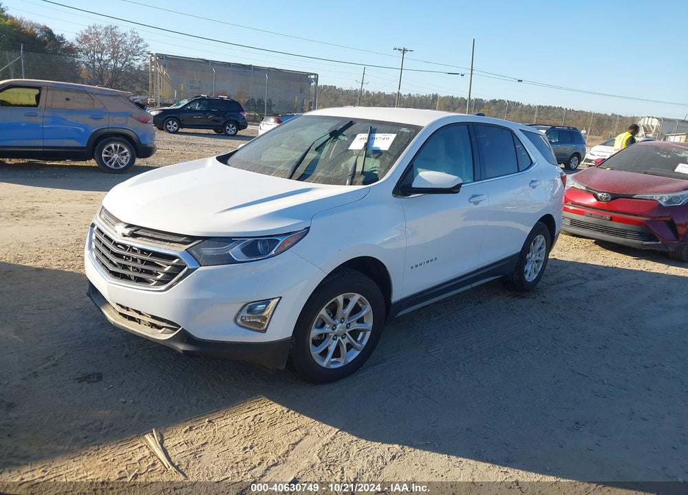 2020 CHEVROLET EQUINOX AWD LT 1.5L TURBO VIN: 2GNAXUEV4L6146206