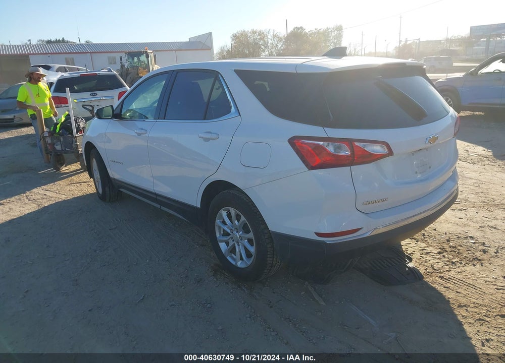 2020 CHEVROLET EQUINOX AWD LT 1.5L TURBO VIN: 2GNAXUEV4L6146206