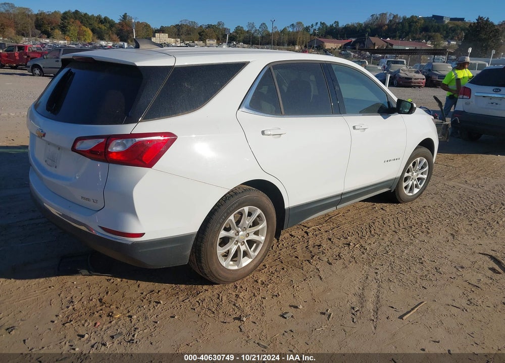 2020 CHEVROLET EQUINOX AWD LT 1.5L TURBO VIN: 2GNAXUEV4L6146206