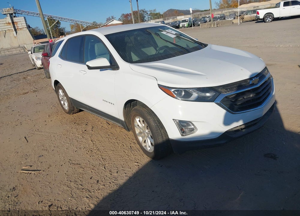 2020 CHEVROLET EQUINOX AWD LT 1.5L TURBO VIN: 2GNAXUEV4L6146206