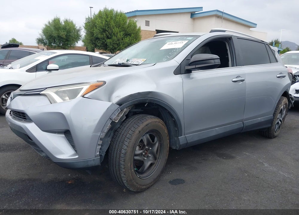 2016 TOYOTA RAV4 LE VIN: 2T3ZFREV9GW253841