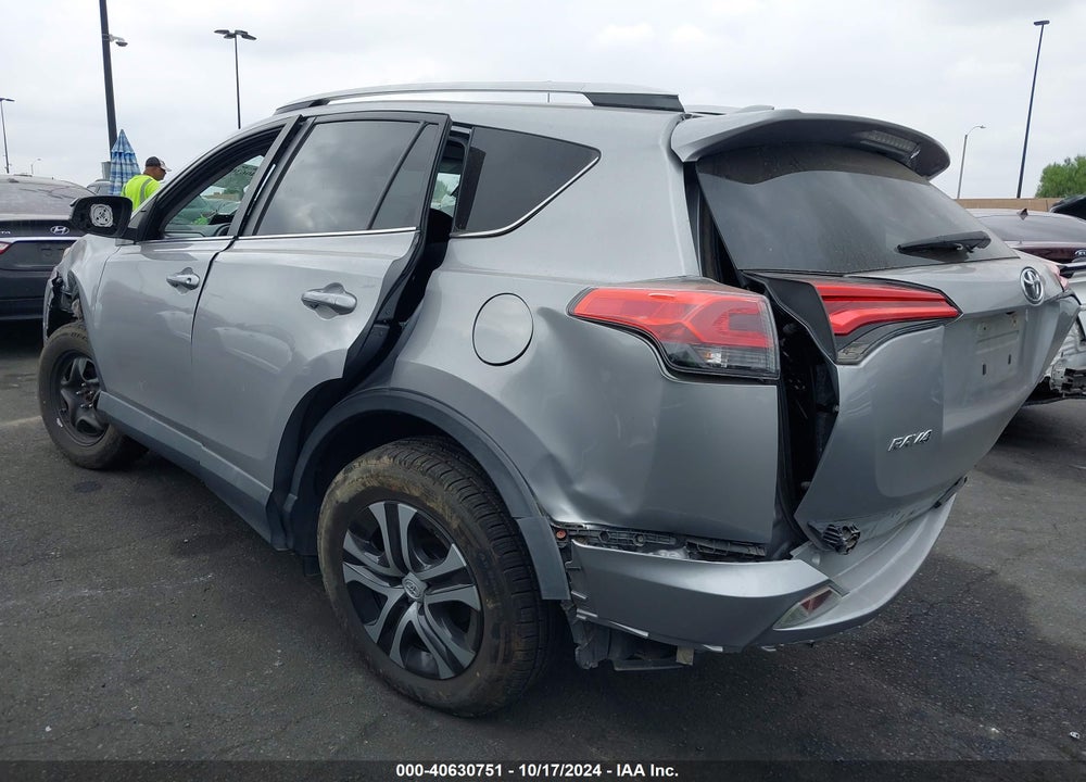 2016 TOYOTA RAV4 LE VIN: 2T3ZFREV9GW253841