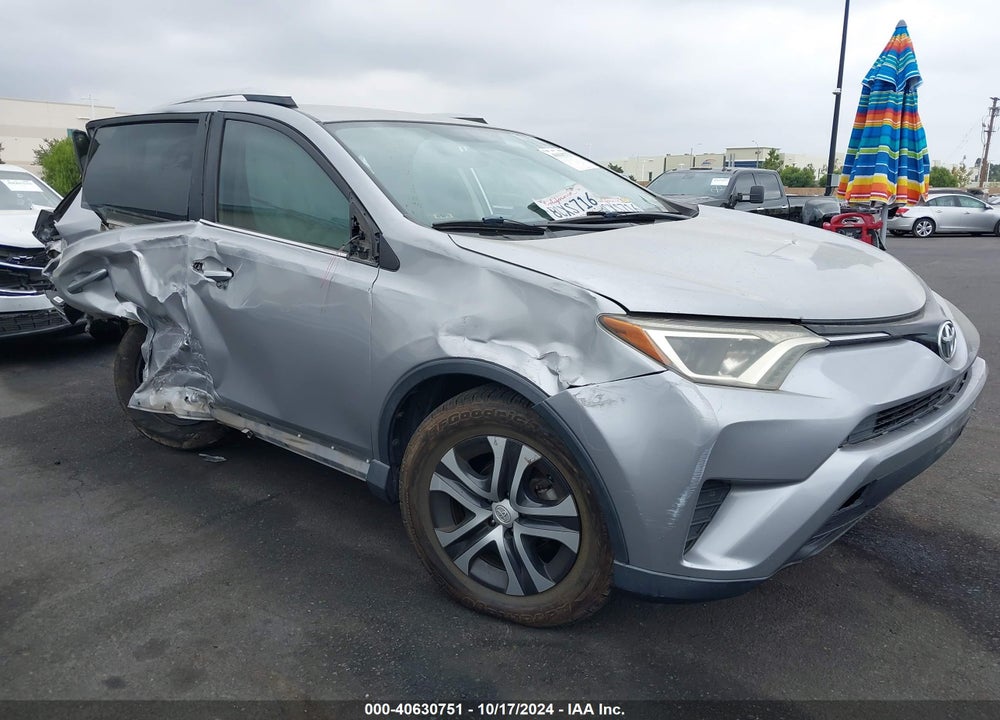 2016 TOYOTA RAV4 LE VIN: 2T3ZFREV9GW253841