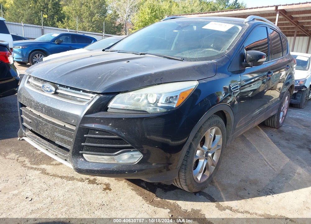 2014 FORD ESCAPE TITANIUM VIN: 1FMCU0JX4EUC59034