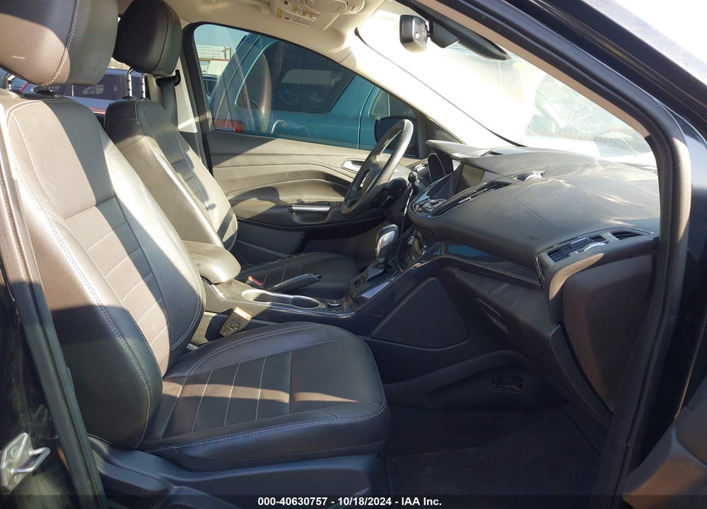 2014 FORD ESCAPE TITANIUM VIN: 1FMCU0JX4EUC59034