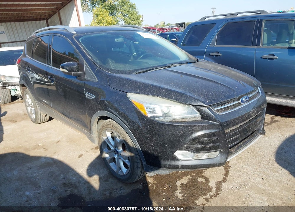 2014 FORD ESCAPE TITANIUM VIN: 1FMCU0JX4EUC59034