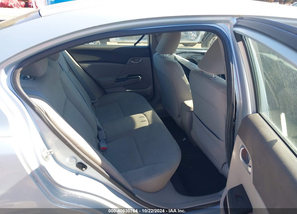 2012 HONDA CIVIC LX VIN: 19XFB2F56CE085375