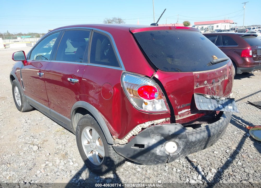 2008 SATURN VUE 4-CYL XE VIN: 3GSCL33P58S623847