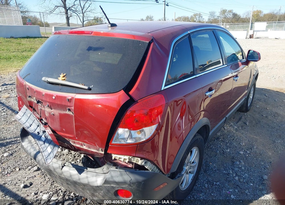 2008 SATURN VUE 4-CYL XE VIN: 3GSCL33P58S623847