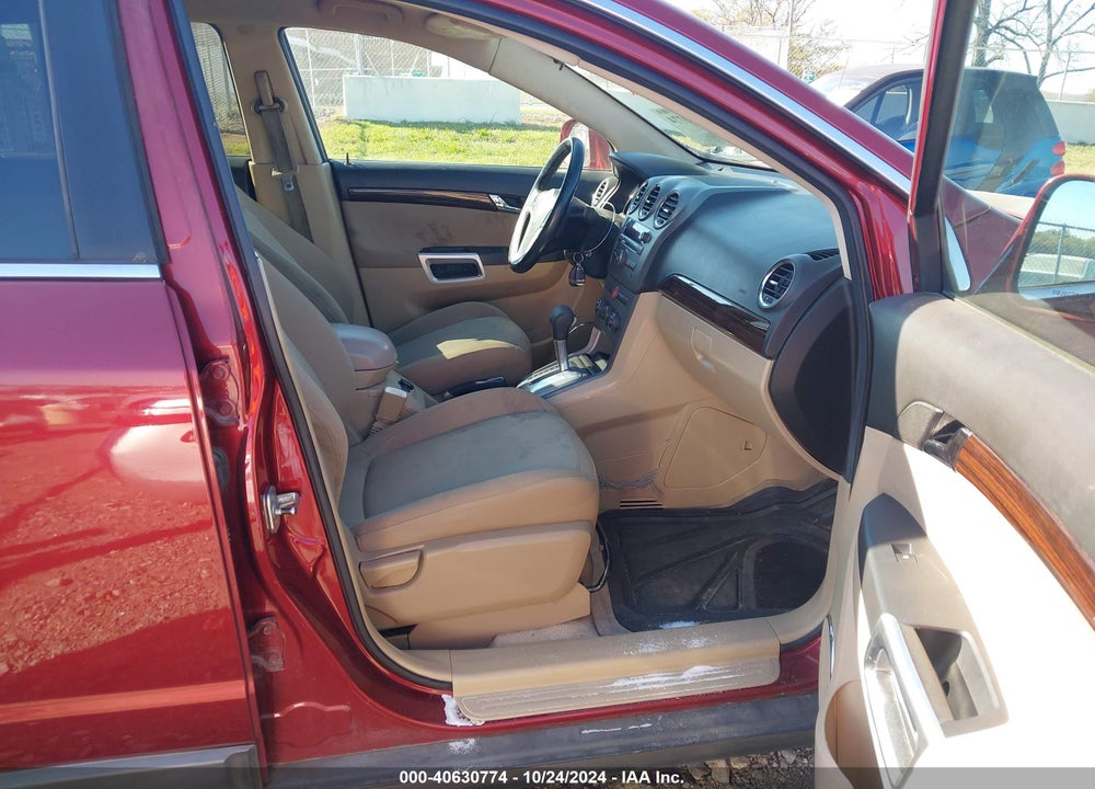 2008 SATURN VUE 4-CYL XE VIN: 3GSCL33P58S623847