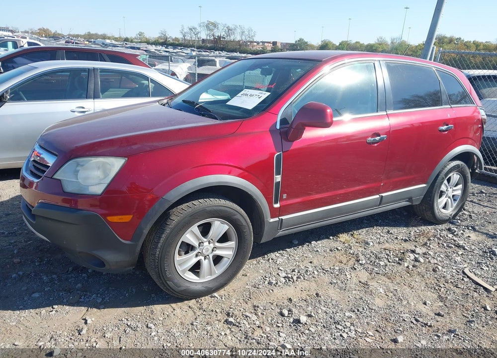 2008 SATURN VUE 4-CYL XE VIN: 3GSCL33P58S623847
