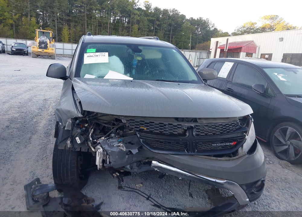 2019 DODGE JOURNEY CROSSROAD VIN: 3C4PDCGB0KT868713