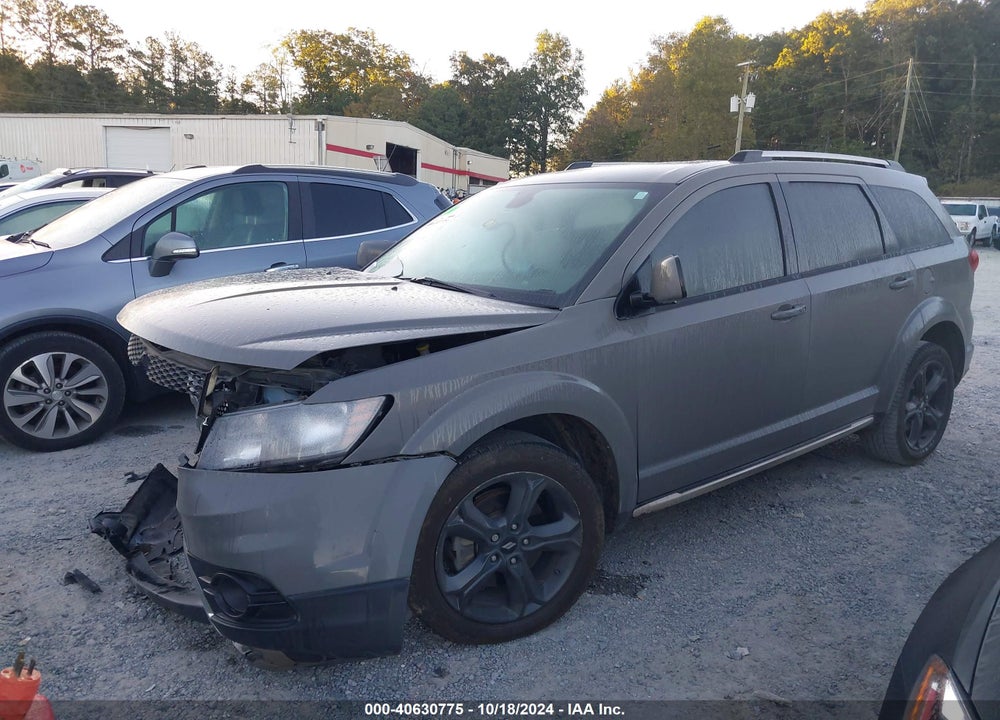 2019 DODGE JOURNEY CROSSROAD VIN: 3C4PDCGB0KT868713