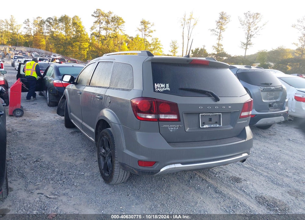 2019 DODGE JOURNEY CROSSROAD VIN: 3C4PDCGB0KT868713