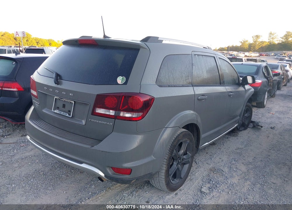 2019 DODGE JOURNEY CROSSROAD VIN: 3C4PDCGB0KT868713