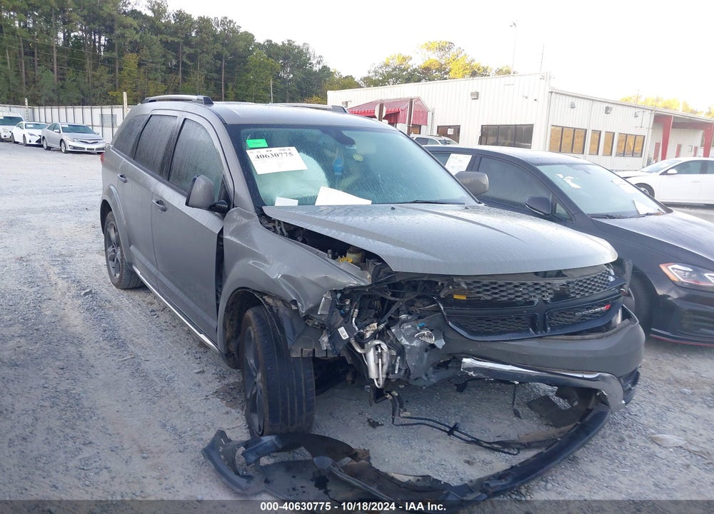 2019 DODGE JOURNEY CROSSROAD VIN: 3C4PDCGB0KT868713
