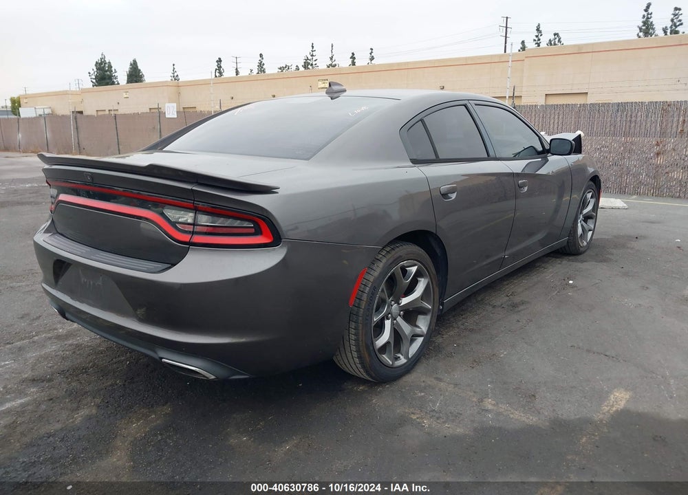 2015 DODGE CHARGER SXT VIN: 2C3CDXHG5FH844460