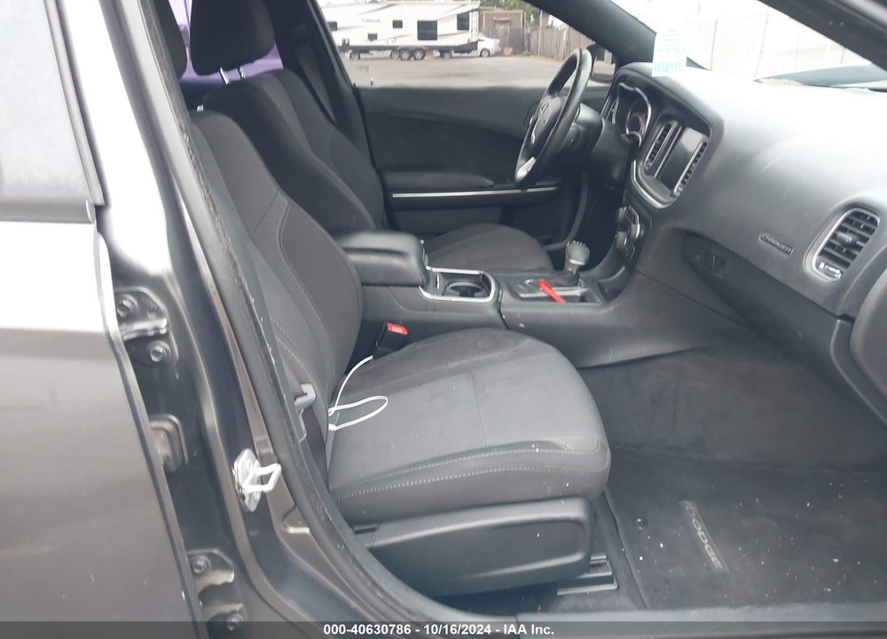 2015 DODGE CHARGER SXT VIN: 2C3CDXHG5FH844460