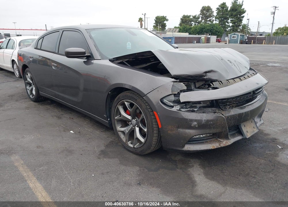 2015 DODGE CHARGER SXT VIN: 2C3CDXHG5FH844460