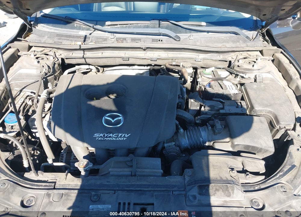 2014 MAZDA 3 S GRAND TOURING VIN: JM1BM1M38E1203680